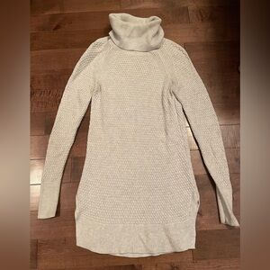 RW&CO. Cream Turtleneck Sweater
